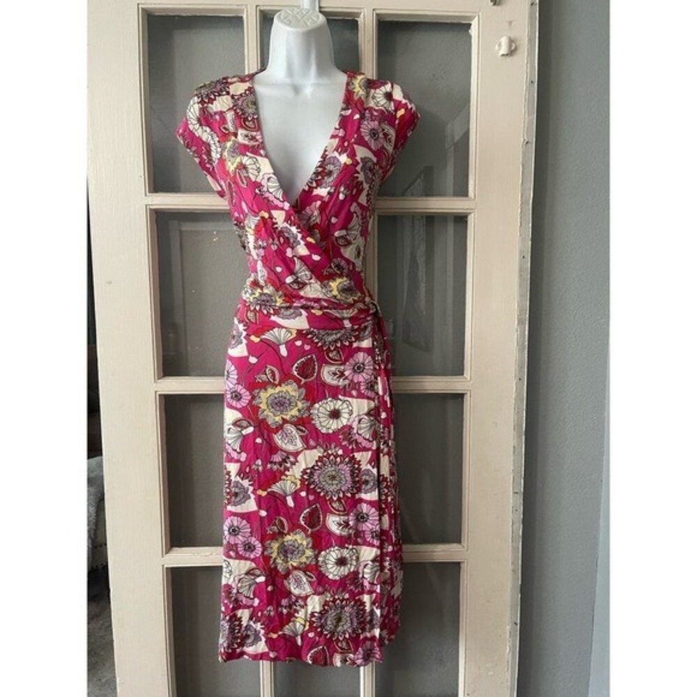 H&M Wrap Floral Dress